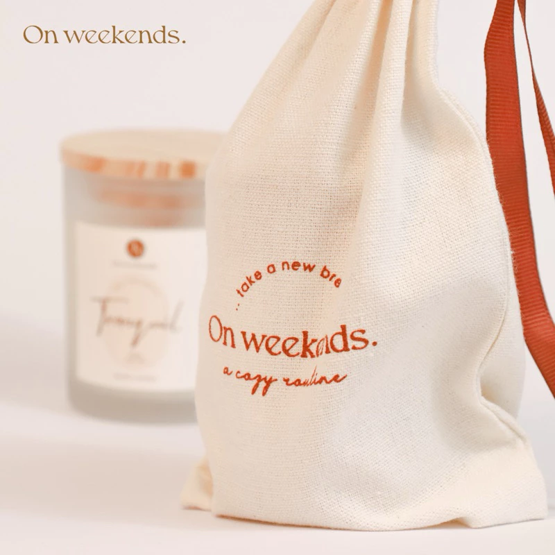 on weekends 手工製作香氛蠟燭